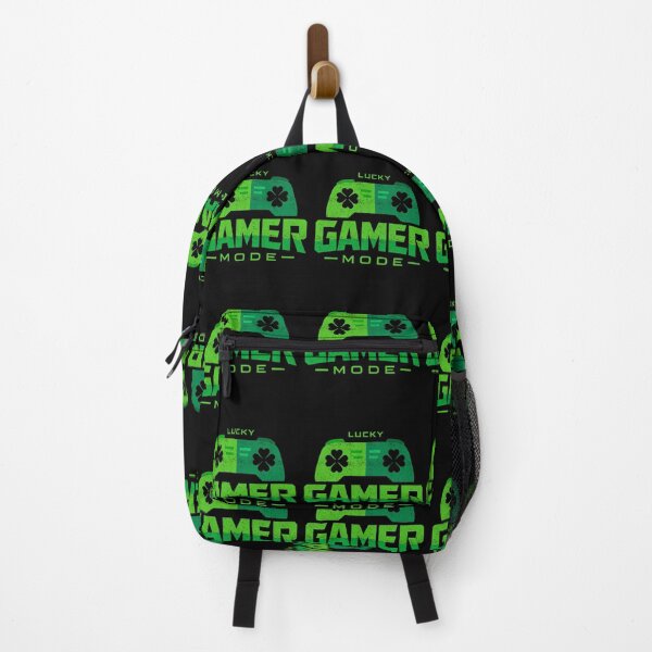 Item preview, Lucky Gamer Mode St Patrick Gaming designed and sold by FreshVibe Prints.