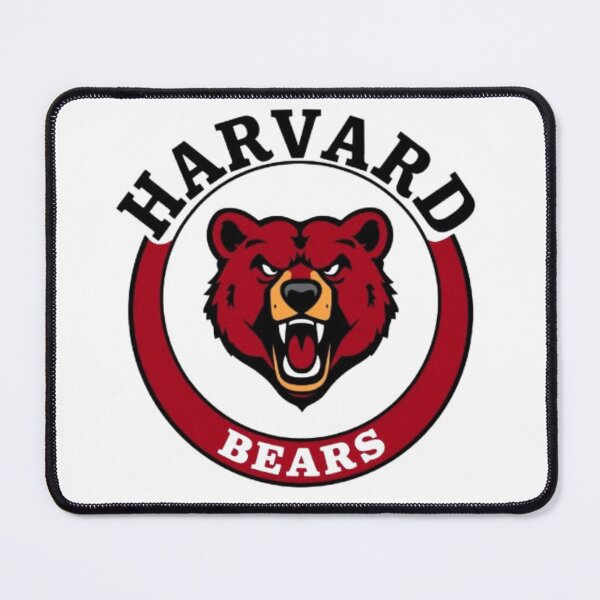 Item preview, Harvard Bear Aggressive Mascot – Powerful Sports Team Artwork designed and sold by MystiColo.