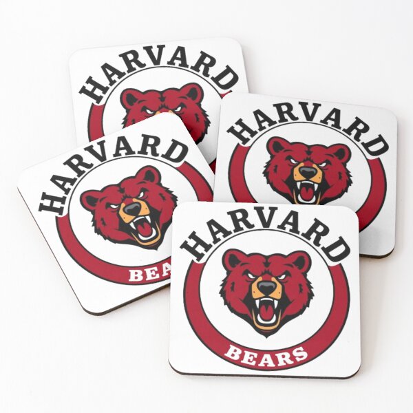 Item preview, Harvard Bear Aggressive Mascot – Powerful Sports Team Artwork designed and sold by MystiColo.