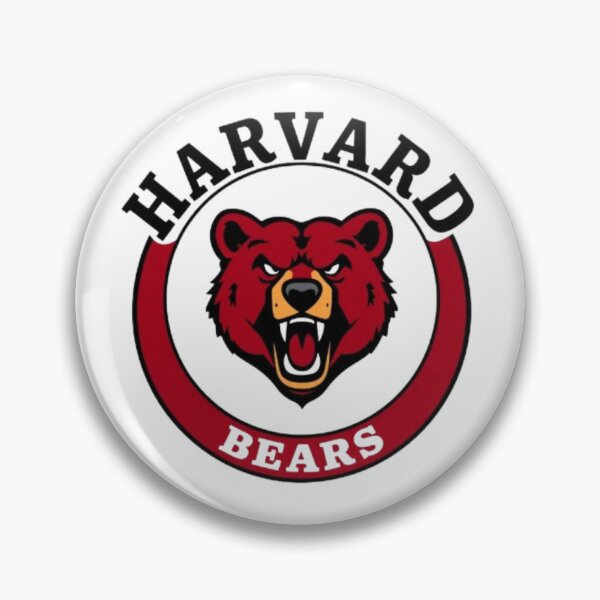 Item preview, Harvard Bear Aggressive Mascot – Powerful Sports Team Artwork designed and sold by MystiColo.