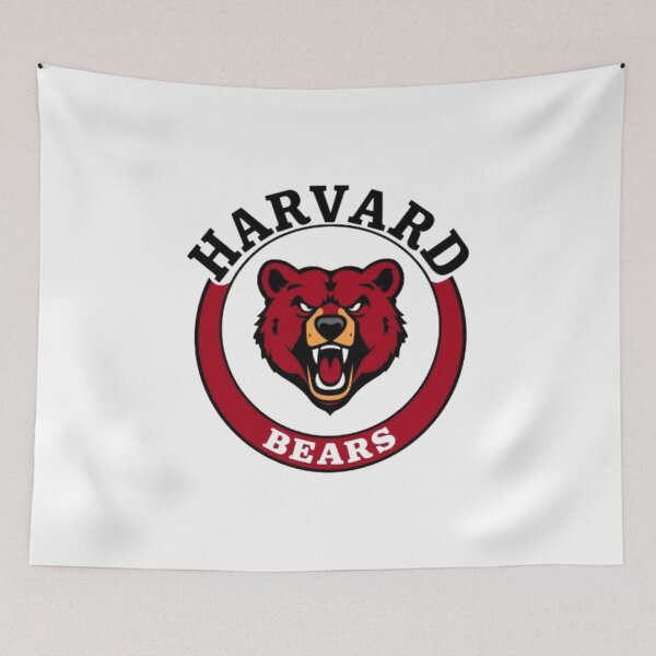 Item preview, Harvard Bear Aggressive Mascot – Powerful Sports Team Artwork designed and sold by MystiColo.