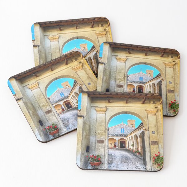 Item preview, Fortunato Entrance: The Gates of Montefalco designed and sold by Sacred Twilight Art.