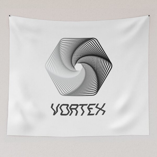 Item preview, VORTEX aware print. Get into the VORTEX, align with your truest desires & start creating miracles! designed and sold by Cosmic Collective Print.