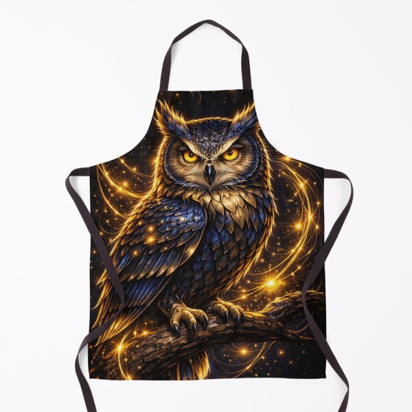 Item preview, Owl of the Astral Plane designed and sold by Dreamy Armine Art.