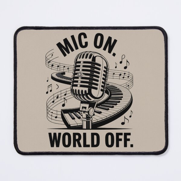 Item preview, music teacher - music student - band - choir - jazz - soul music - studio vibes - recording studio - live performance - stage life - rehearsal - monochrome - black and white - minimalist music designed and sold by JansenGS.