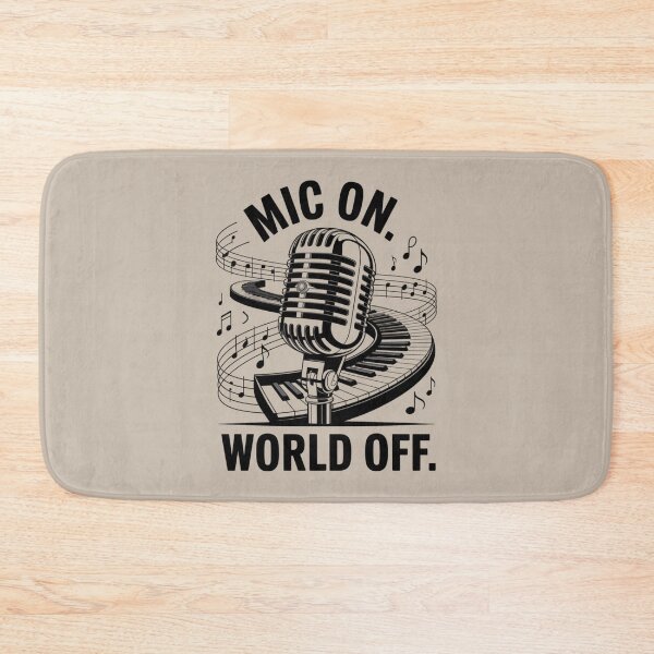 Item preview, music teacher - music student - band - choir - jazz - soul music - studio vibes - recording studio - live performance - stage life - rehearsal - monochrome - black and white - minimalist music designed and sold by JansenGS.