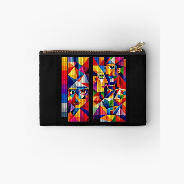 Item preview,  Abstract Cubist Faces – Modern Geometric Art #3 designed and sold by Helios Be. Lavsh.