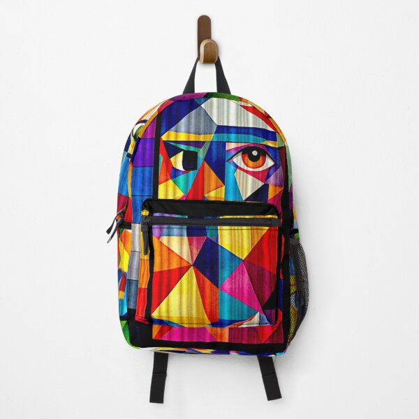 Item preview,  Abstract Cubist Faces – Modern Geometric Art #3 designed and sold by Helios Be. Lavsh.