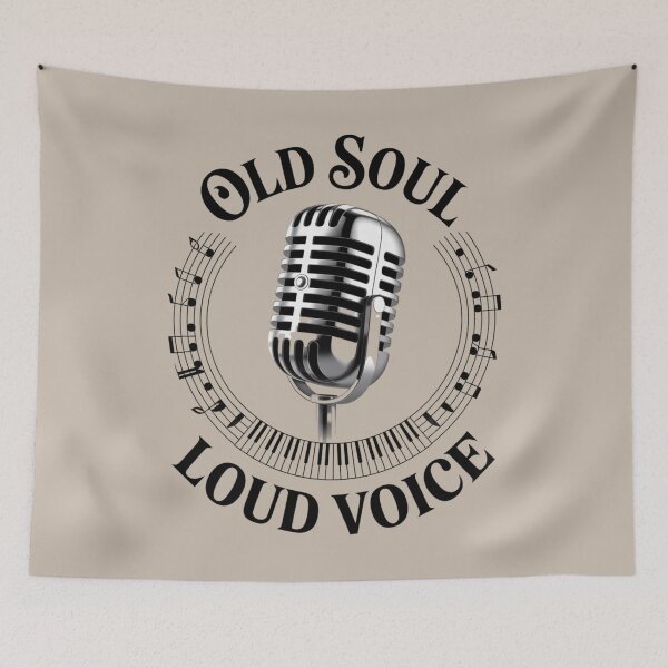 Item preview, retro microphone - vintage mic - classic microphone - singer - vocalist - singing - music lover - music notes - musical notes - treble clef - piano keys - pianist - keyboard instrument designed and sold by JansenGS.