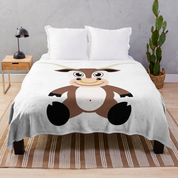 Item preview, Cute Barnyard Longhorn Cow designed and sold by Captain Creative.