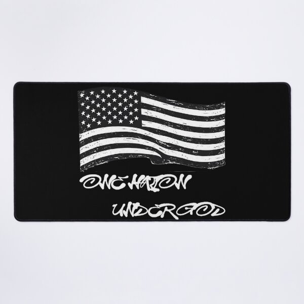 Item preview, One Nation Under God Urban Text designed and sold by PrettyRottenCo.