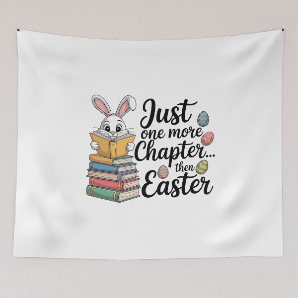 Item preview, Just one more chapter... then Easter designed and sold by jkrphoto.
