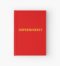 Logic Supermarket Book logo Hardcover Journal