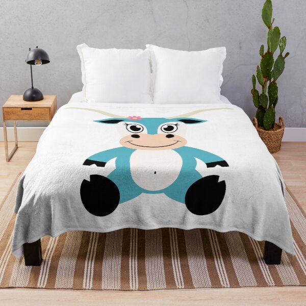 Item preview, Cute Barnyard Longhorn Cow designed and sold by Captain Creative.
