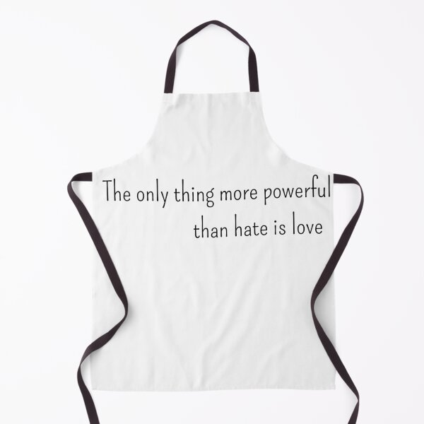 Item preview, The Only Thing More Powerful Than Hate Is Love Sticker designed and sold by Ayoubtl2006.