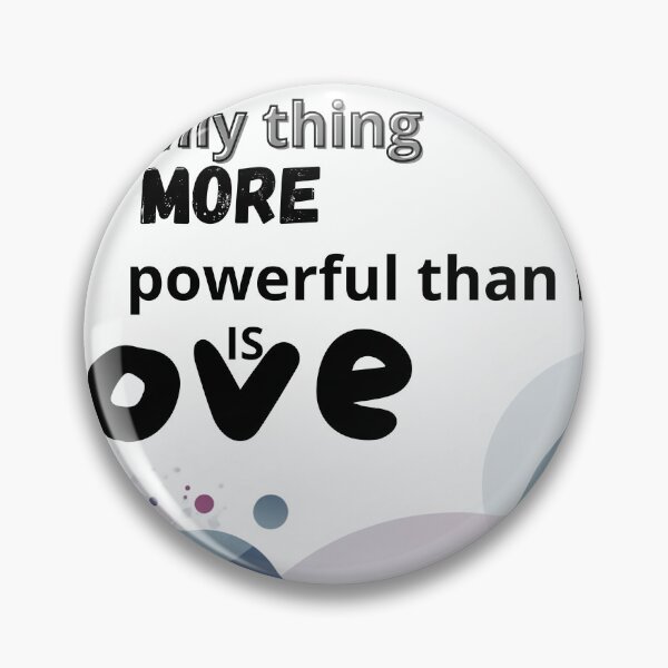 Item preview, The only thing love more powerful than hate IS love T-shirt designed and sold by Ayoubtl2006.