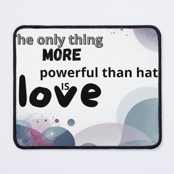 Item preview, The only thing love more powerful than hate IS love T-shirt designed and sold by Ayoubtl2006.