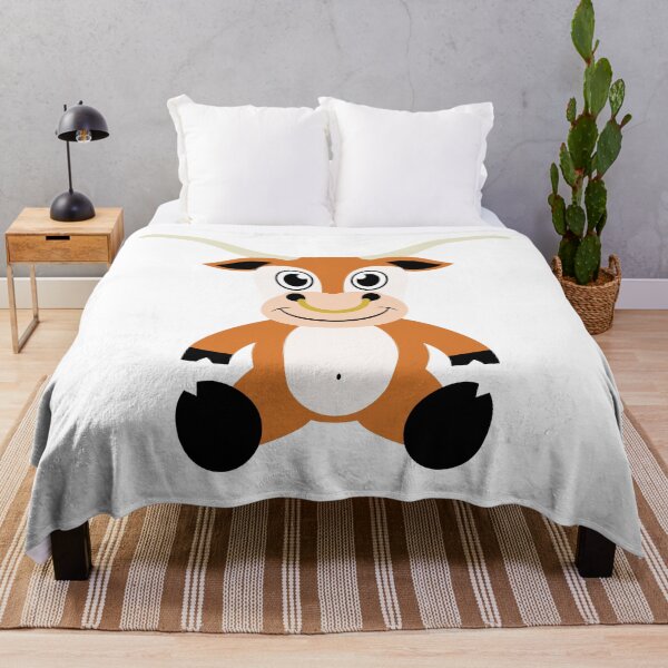 Item preview, Cute Barnyard Longhorn Cow designed and sold by Captain Creative.