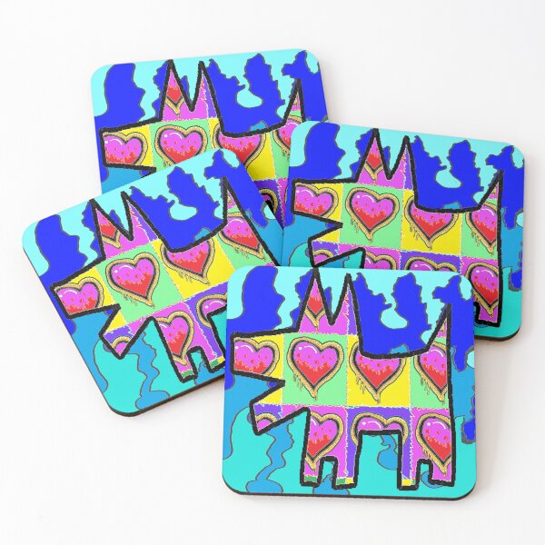 Item preview, Drip 123 Dog Rainbow 1234 designed and sold by LowEndGraphics.