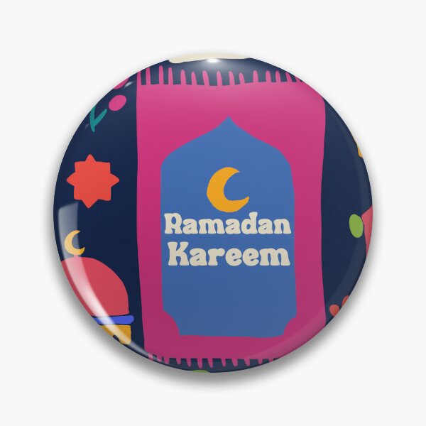 Item preview, Ramadan Kareem Islamic Illustration Design with Prayer Mat, Lantern & Crescent Moon | Muslim Festival Artwork designed and sold by PixelWaveBD.