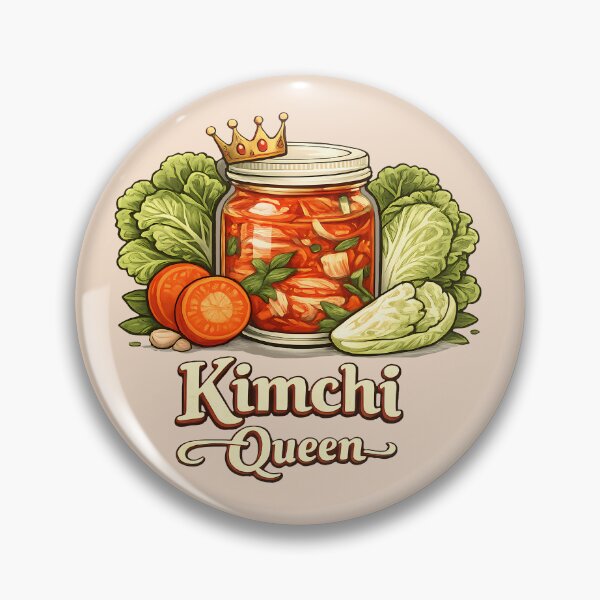 Item preview, Retrò Cute Kimchi  Korean Food Lover Retro 90s Aesthetic designed and sold by Collagedream.
