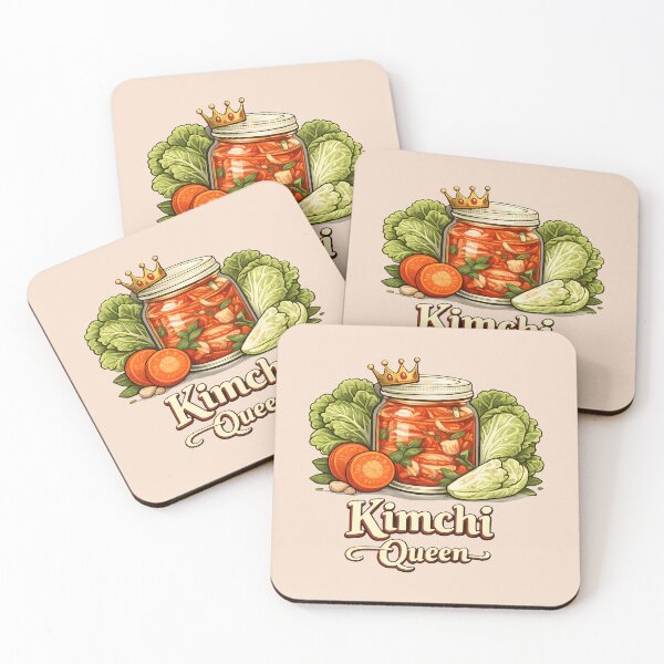 Item preview, Retrò Cute Kimchi  Korean Food Lover Retro 90s Aesthetic designed and sold by Collagedream.