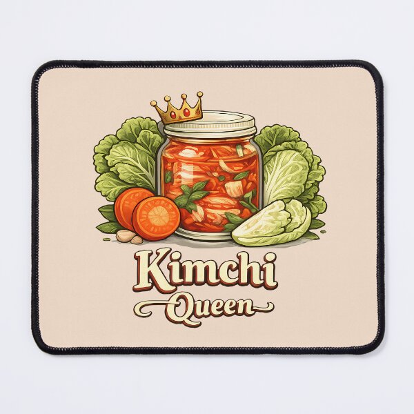 Item preview, Retrò Cute Kimchi Korean Food Lover Retro 90s Aesthetic designed and sold by Collagedream.