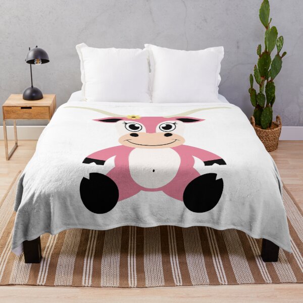 Item preview, Cute Barnyard Longhorn Cow designed and sold by Captain Creative.