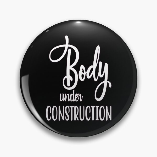 Item preview, Sarcastic Humor Art Design Body Under Construction designed and sold by fantasticdesign.