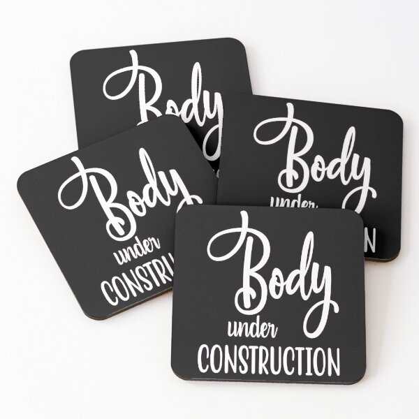 Item preview, Sarcastic Humor Art Design Body Under Construction designed and sold by fantasticdesign.