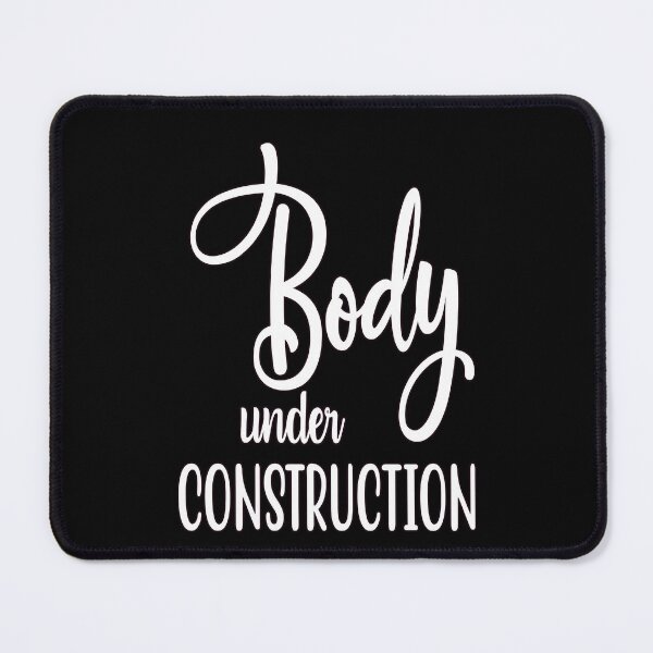 Item preview, Sarcastic Humor Art Design Body Under Construction designed and sold by fantasticdesign.