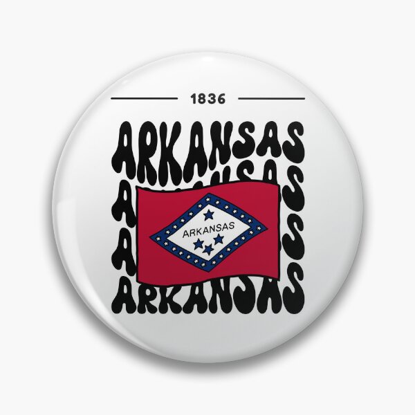Item preview, Arkansas flag USA designed and sold by Peerless-Prime.