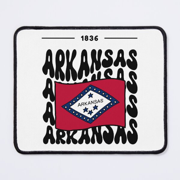 Item preview, Arkansas flag USA designed and sold by Peerless-Prime.