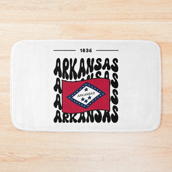 Item preview, Arkansas flag USA designed and sold by Peerless-Prime.