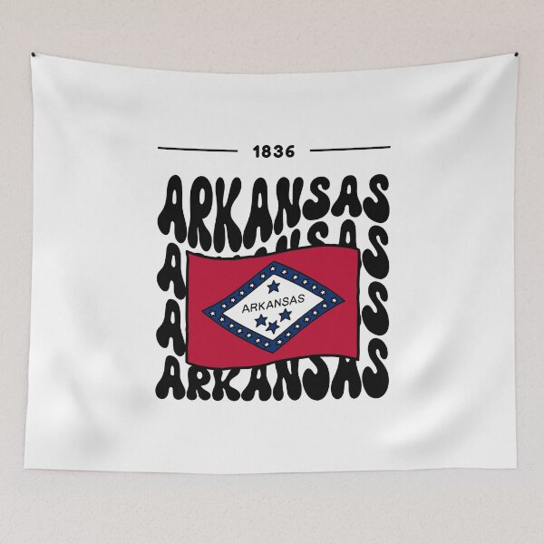 Item preview, Arkansas flag USA designed and sold by Peerless-Prime.