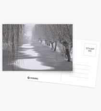 Winter in Gouda Postcards
