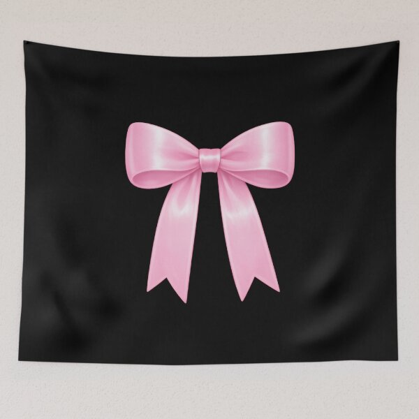 Item preview, Pink Satin Ribbon Bow Illustration designed and sold by MountainD.