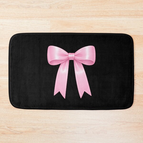 Item preview, Pink Satin Ribbon Bow Illustration designed and sold by MountainD.