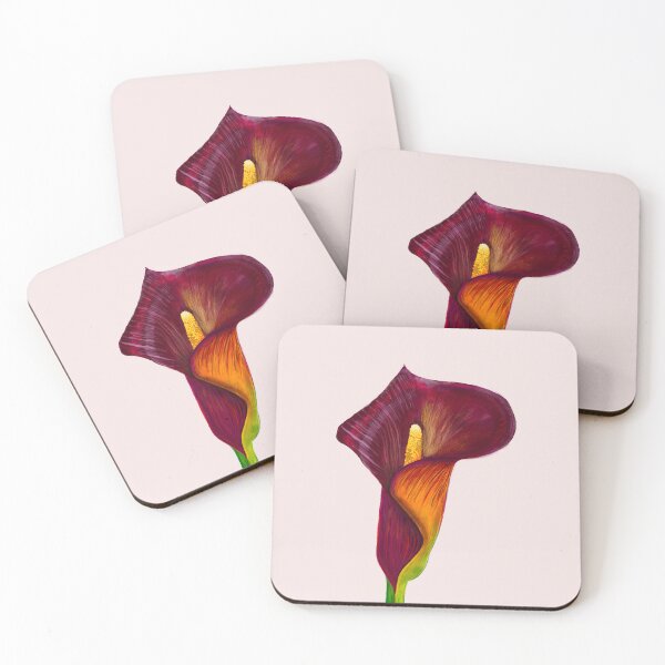 Item preview, Large Arum Lily  designed and sold by MollyMacLiving.