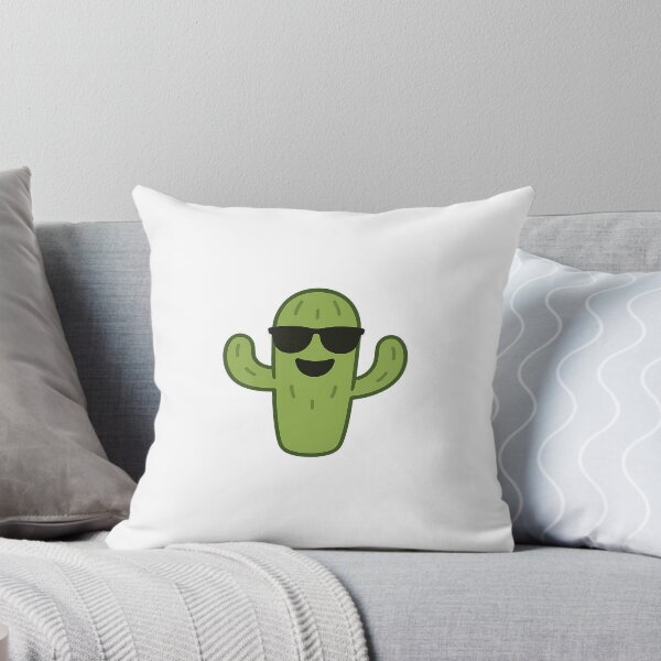 Item preview, Cool Cactus with Sunglasses | Cute Cartoon Desert Plant Sticker & T-Shirt Design designed and sold by ANiyati.