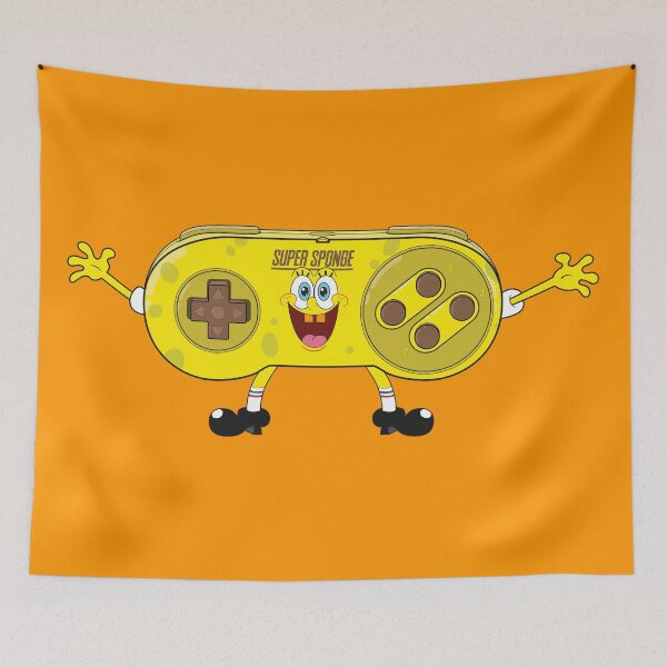 Item preview, Gamer Sponge Square designed and sold by Kenneth Shinabery.