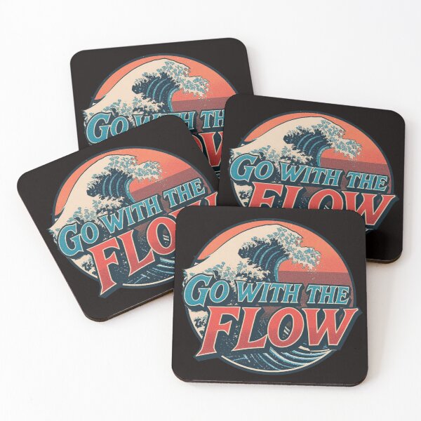 Item preview, Go With The Flow designed and sold by Pirate-Coast.