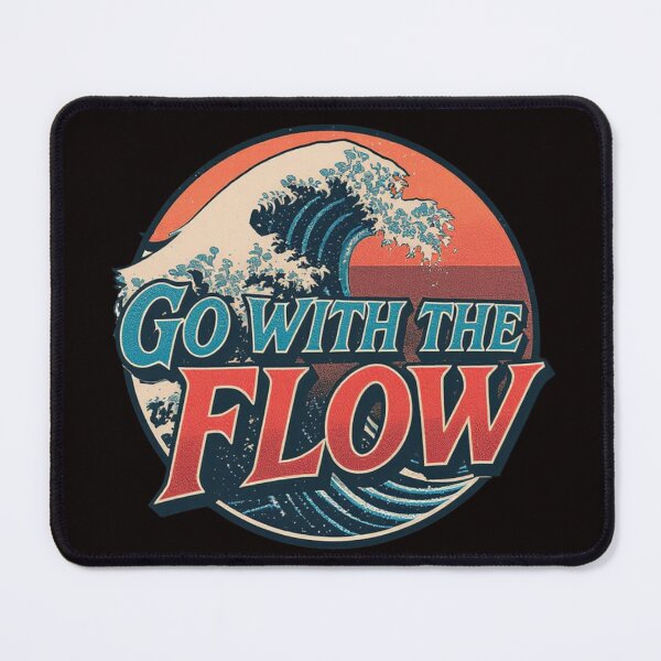 Item preview, Go With The Flow designed and sold by Pirate-Coast.
