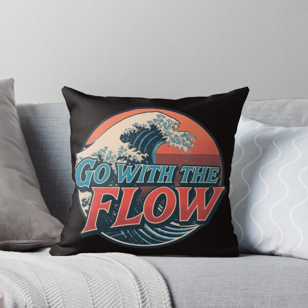 Item preview, Go With The Flow designed and sold by Pirate-Coast.