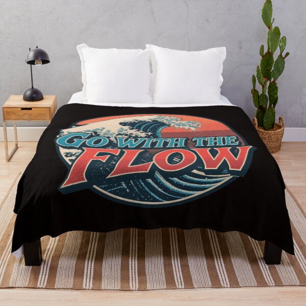 Item preview, Go With The Flow designed and sold by Pirate-Coast.