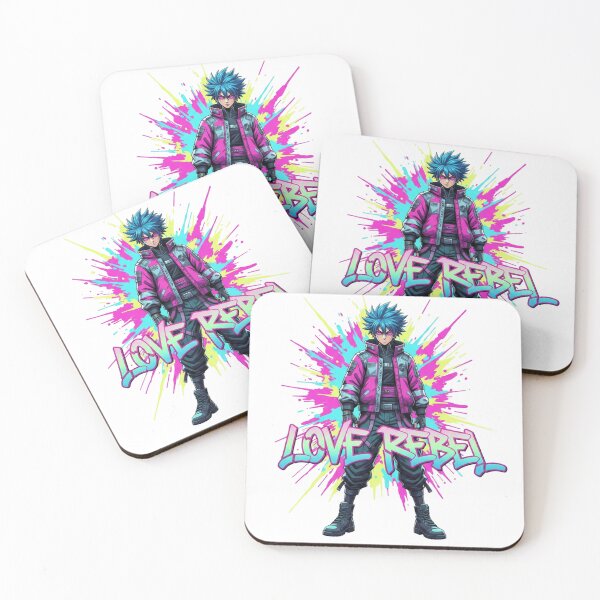 Item preview, Shibuya Chaos – Underground Neon Uprising designed and sold by Imaginarium of Chaos falcon88 .