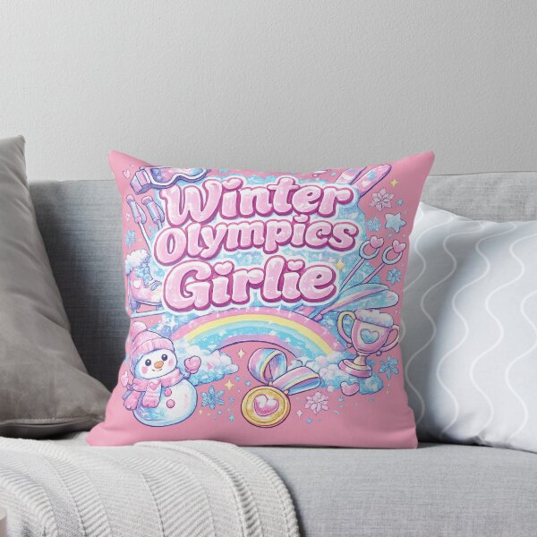 Item preview, Winter Olympics Girlie – Y2K Cute Winter Sports Aesthetic designed and sold by Dollette Heaven.