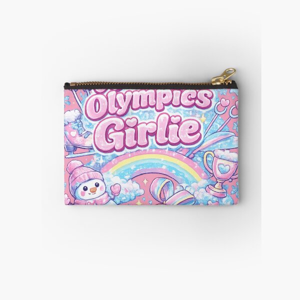 Item preview, Winter Olympics Girlie – Y2K Cute Winter Sports Aesthetic designed and sold by Dollette Heaven.