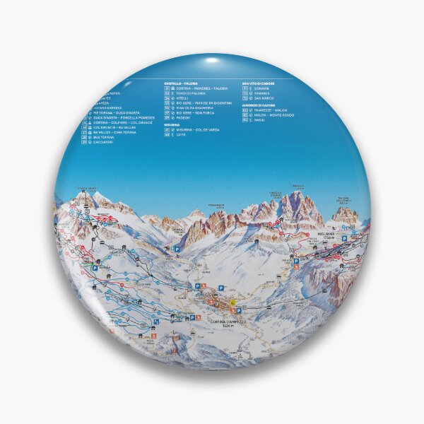 Item preview, Cortina Ski Resort designed and sold by fungus50.