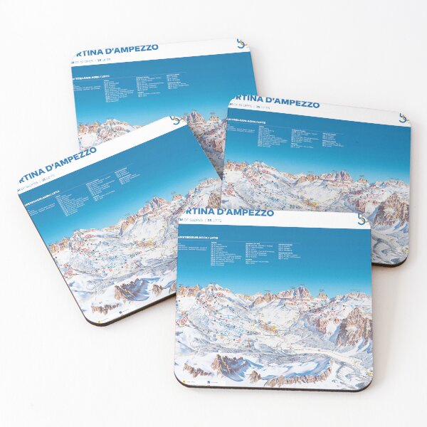 Item preview, Cortina Ski Resort designed and sold by fungus50.